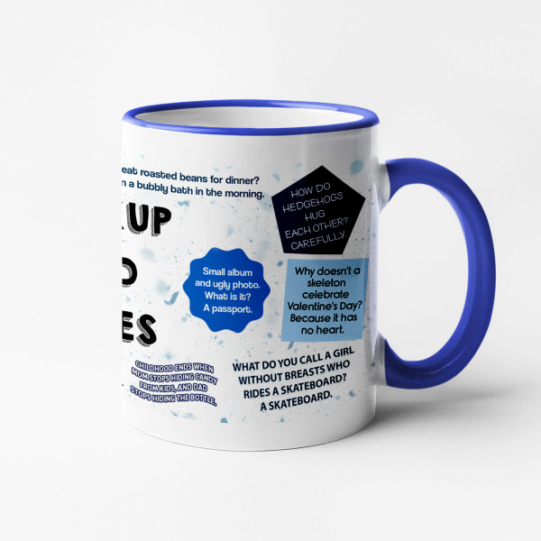 Mug "Backup dad jokes"