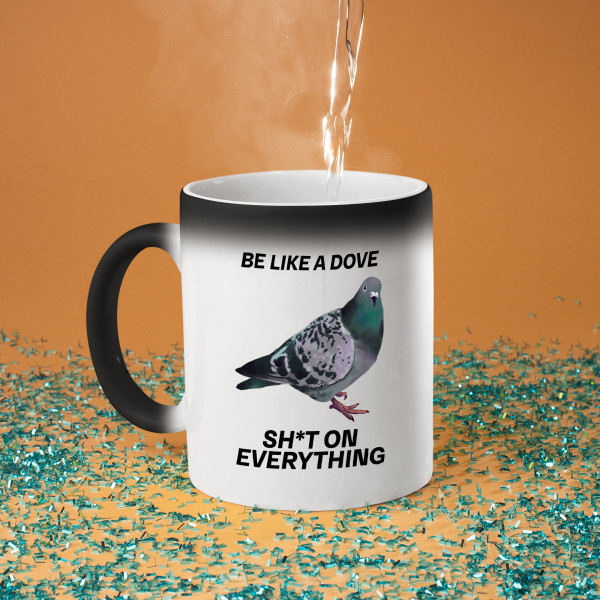 Mug "Be like a dove"
