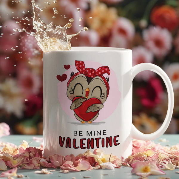 Mug "Be my Valentine"
