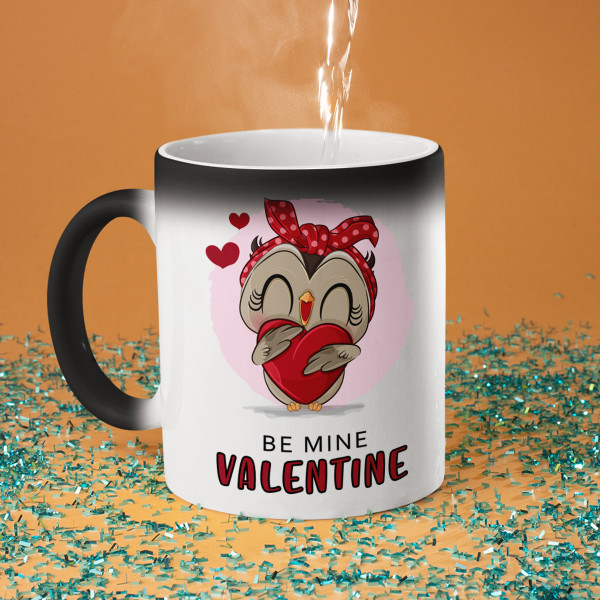 Mug "Be my Valentine"