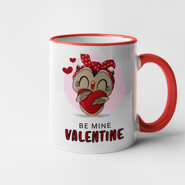 Mug "Be my Valentine"