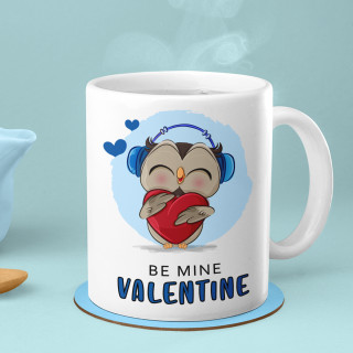 Mug "Be my Valentine"