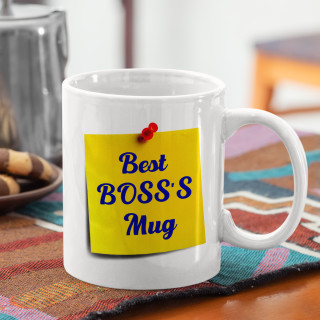 Mug "Best boss's mug"
