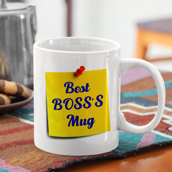 Mug "Best boss's mug"