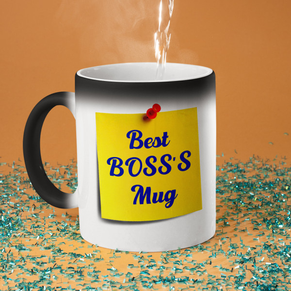 Mug "Best boss's mug"