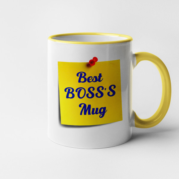 Mug "Best boss's mug"