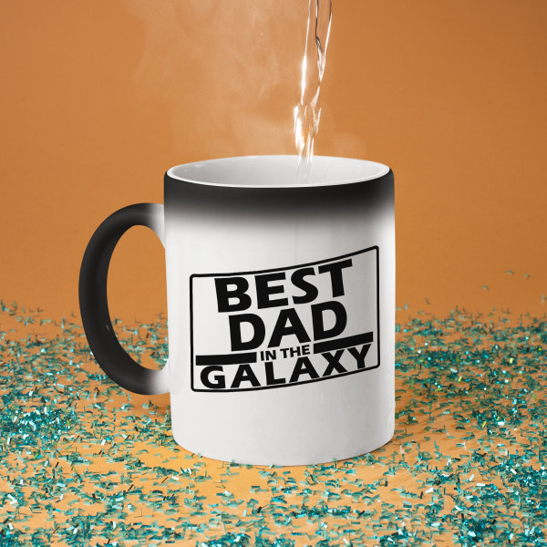 Mug "Best dad in the galaxy" Mug "Best dad in the galaxy"