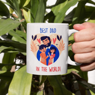 Mug "Best dad" Mug "Best dad"