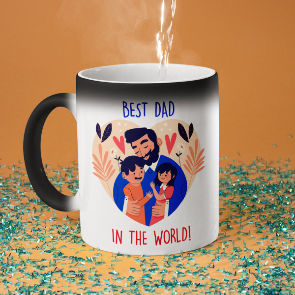 Mug "Best dad"