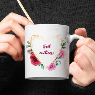 Mug “Best Female Witness”
