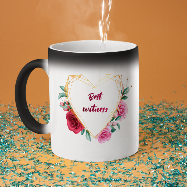 Mug “Best Female Witness”