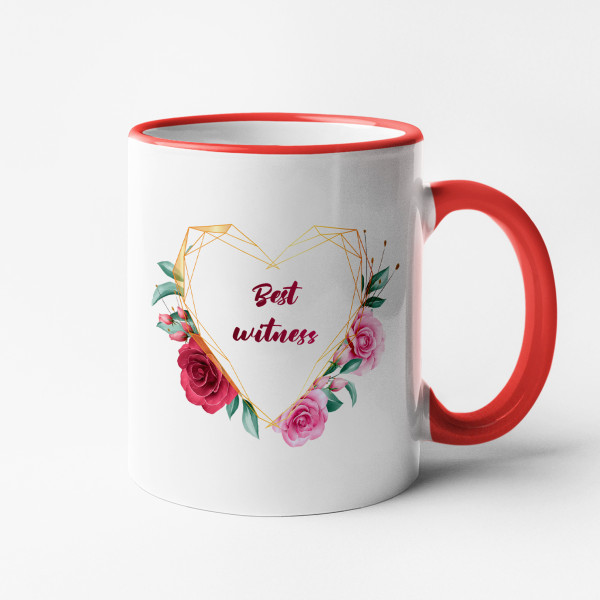 Mug “Best Female Witness”