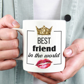 Mug "Best friend in the world"