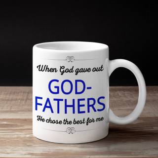 Mug "Best godfather"