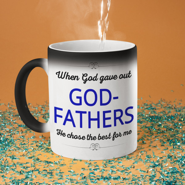 Mug "Best godfather" Mug "Best godfather"