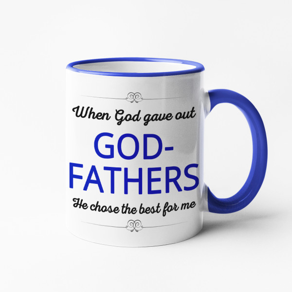 Mug "Best godfather" Mug "Best godfather"