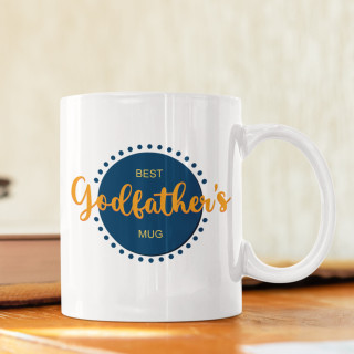 Mug "Best godfather's mug"