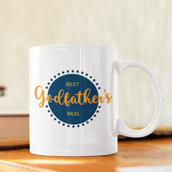 Mug "Best godfather's mug" Mug "Best godfather's mug"