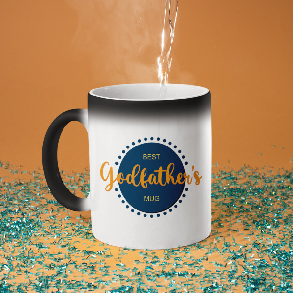 Mug "Best godfather's mug" Mug "Best godfather's mug"