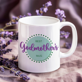 Mug "Best godmother's mug"