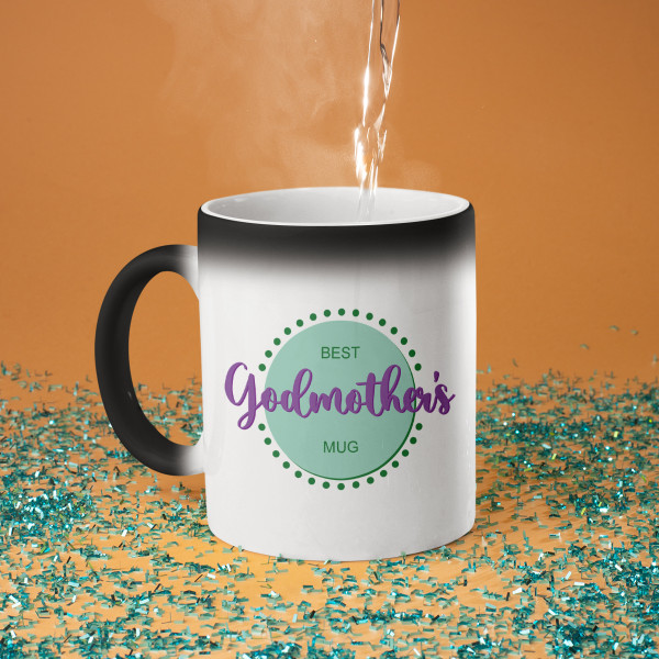 Mug "Best godmother's mug"