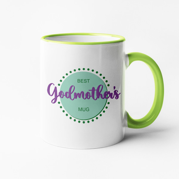 Mug "Best godmother's mug"