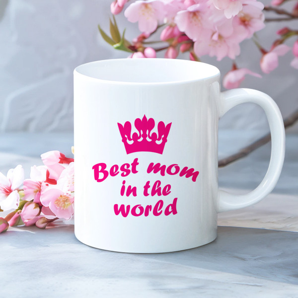 Mug "Best mom in the world"