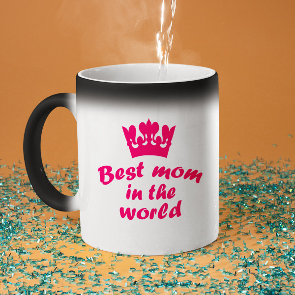 Mug "Best mom in the world"
