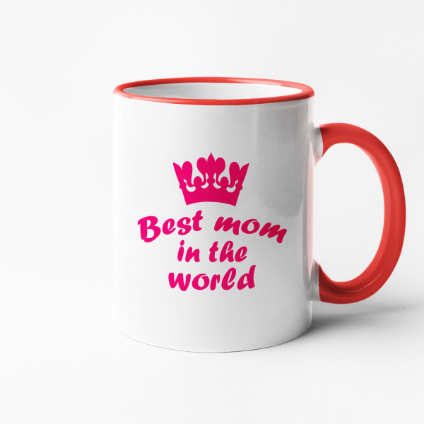 Mug "Best mom in the world"