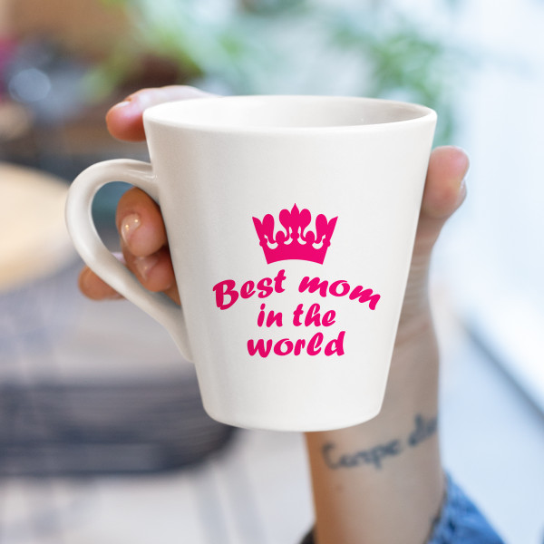 Mug "Best mom in the world"