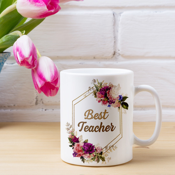 Mug "Best teacher"