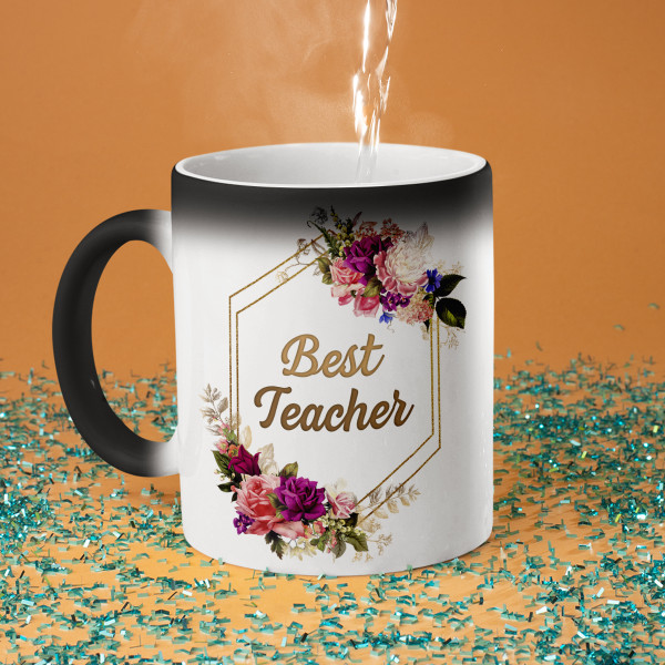 Mug "Best teacher"