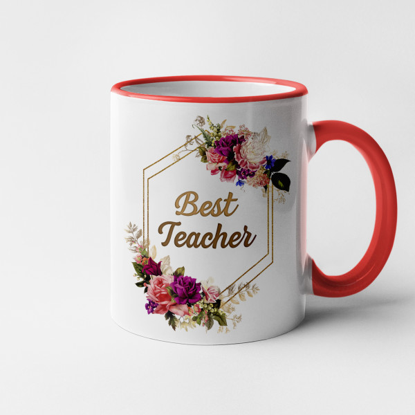Mug "Best teacher"
