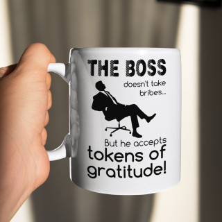 Mug "Boss doesn't take bribes"