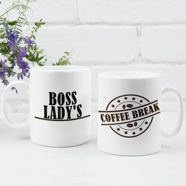 Mug "Boss lady's break"