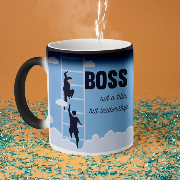 Mug "Boss - not a title"