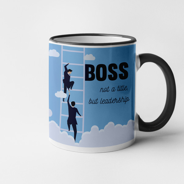 Mug "Boss - not a title"