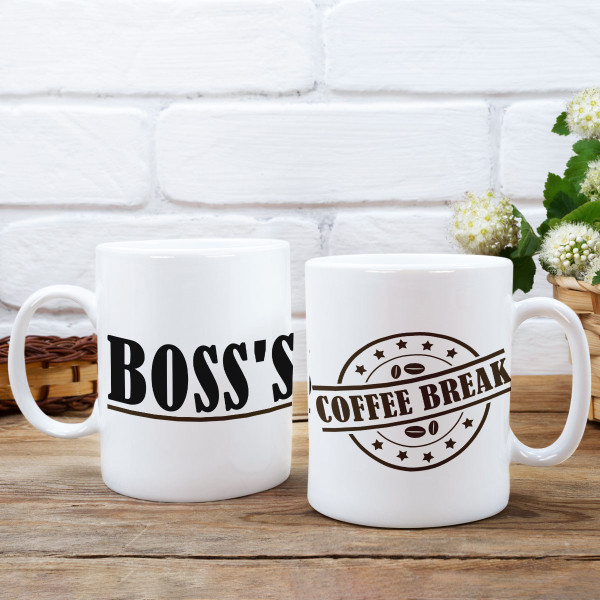 Mug "Boss's break"