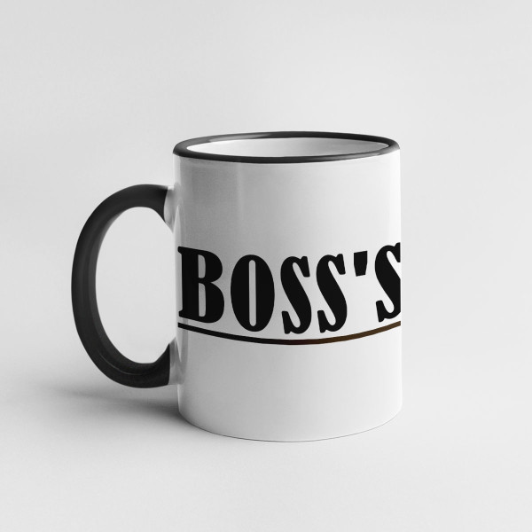 Mug "Boss's break"