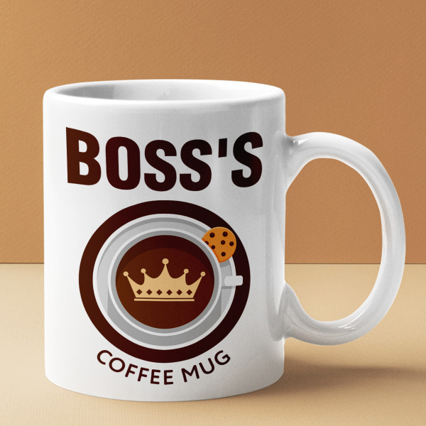 Mug "Boss's coffee"
