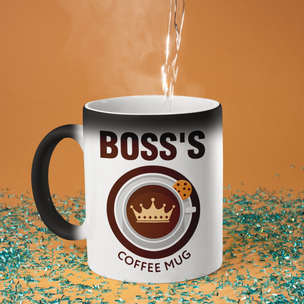 Mug "Boss's coffee"