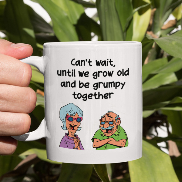 Mug "Can't wait" Mug "Can't wait"