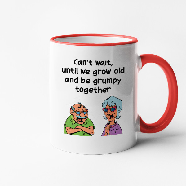 Mug "Can't wait" Mug "Can't wait"