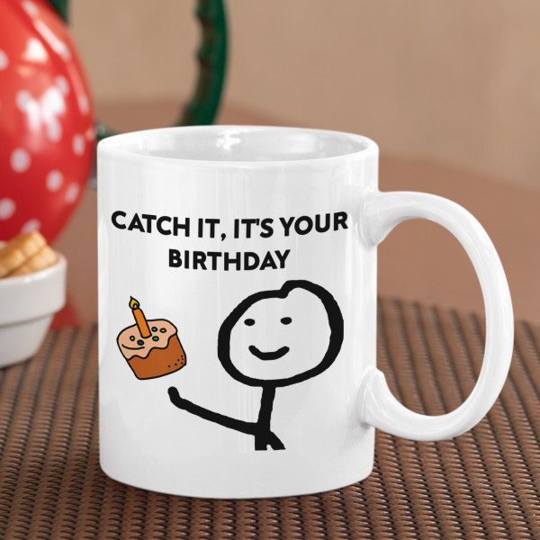 Mug "Catch it"