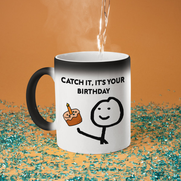 Mug "Catch it"