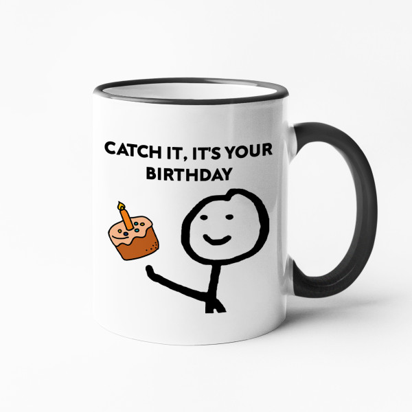 Mug "Catch it"