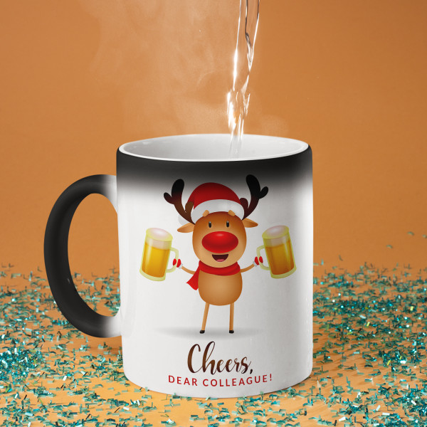 Mug "Cheers, dear colleague"