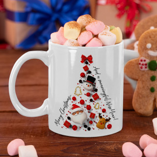 Mug "Christmas tree wishes" Mug "Christmas tree wishes"
