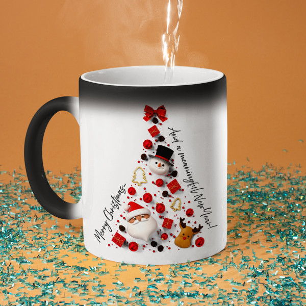 Mug "Christmas tree wishes"
