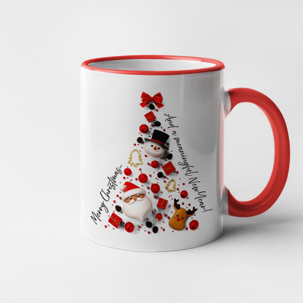 Mug "Christmas tree wishes"